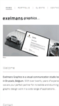Mobile Screenshot of exelmans.be
